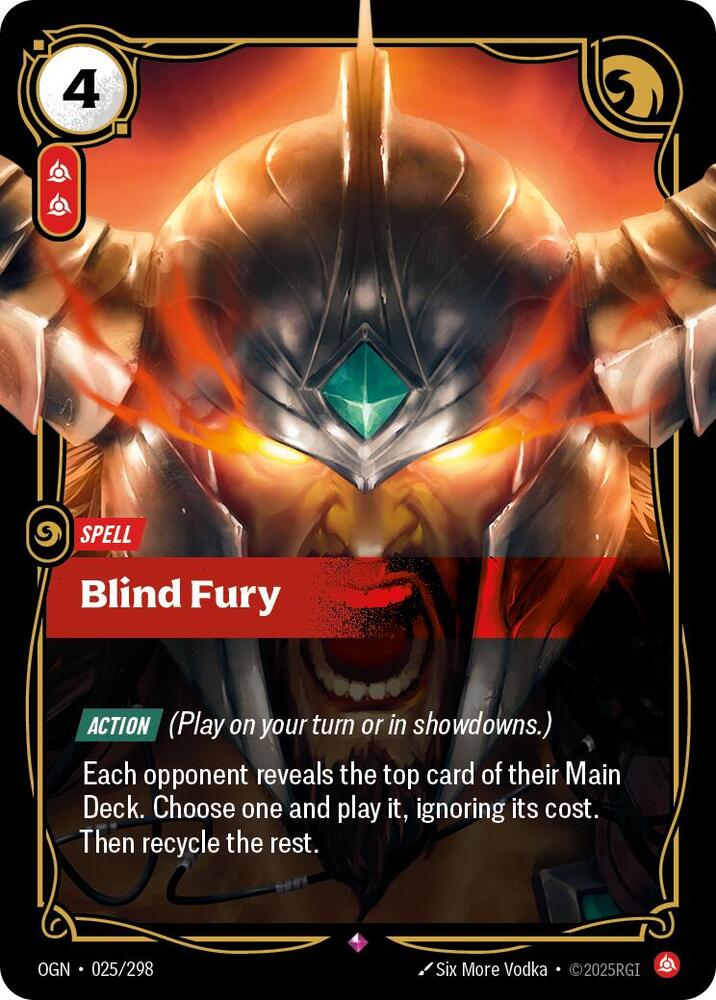 Blind Fury - Origins (OGN) (025/298)