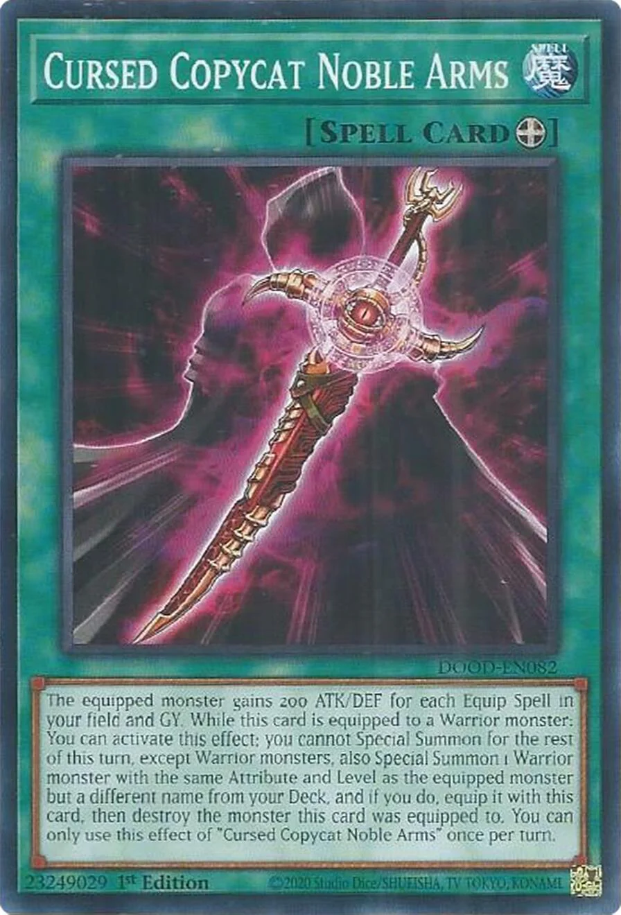 Cursed Copycat Noble Arms [DOOD-EN082] Common