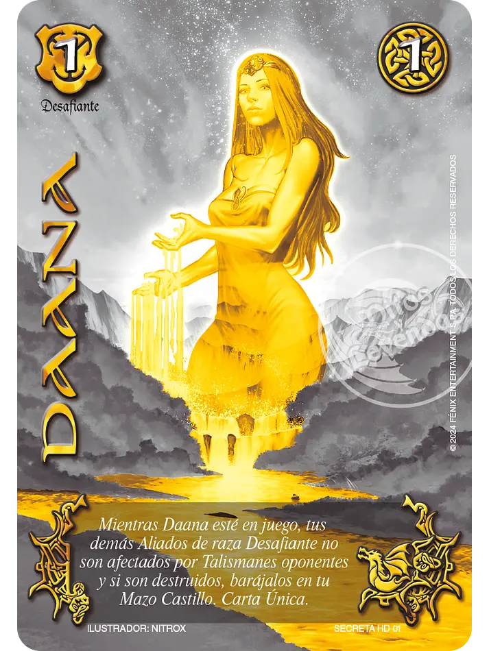 Daana (Versión Secreta) [Relatos Hijos de Daana]