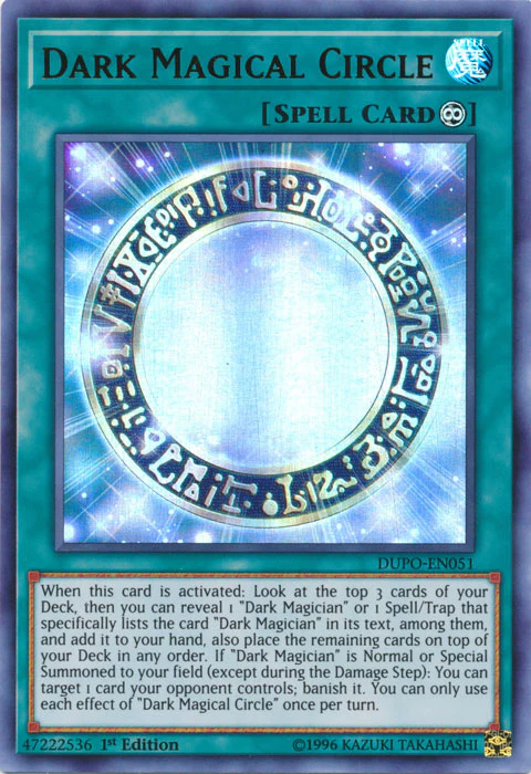 Dark Magical Circle [DUPO-EN051] Ultra Rare