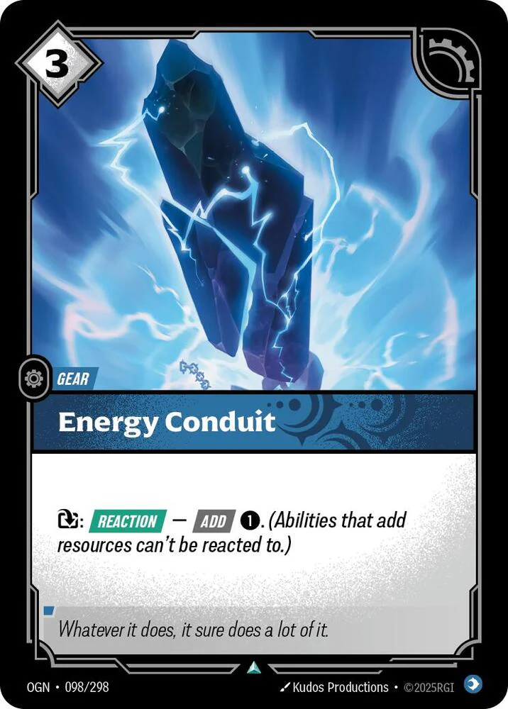 Energy Conduit - Origins (OGN) (098/298)