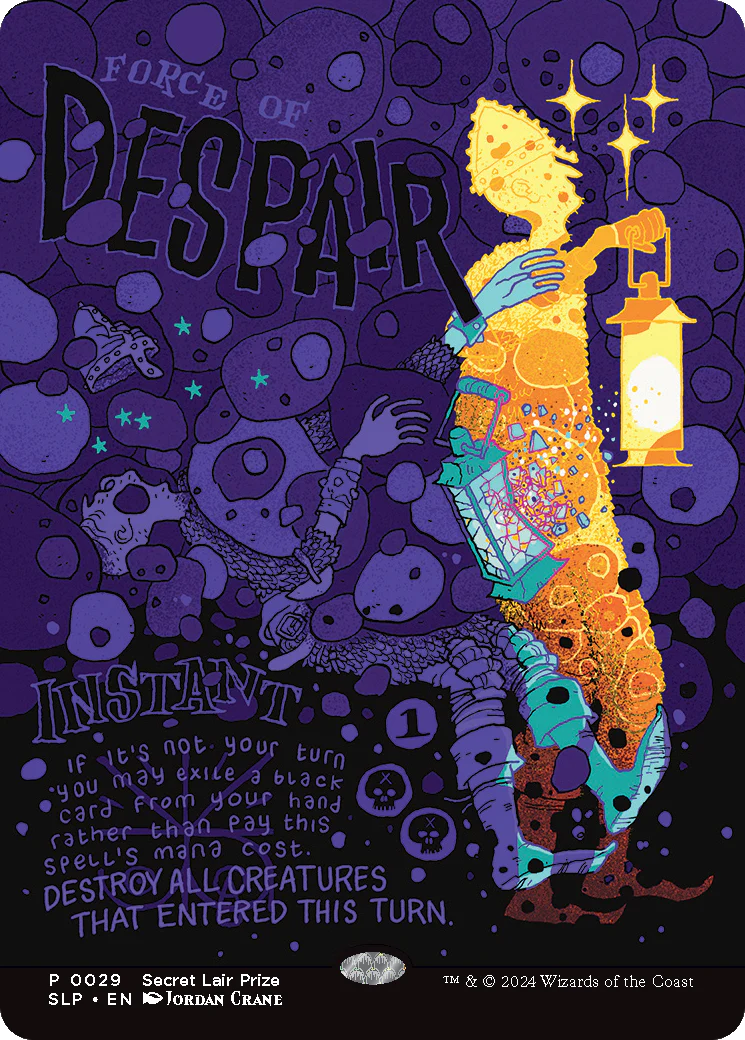 Force of Despair [Secret Lair Showdown]