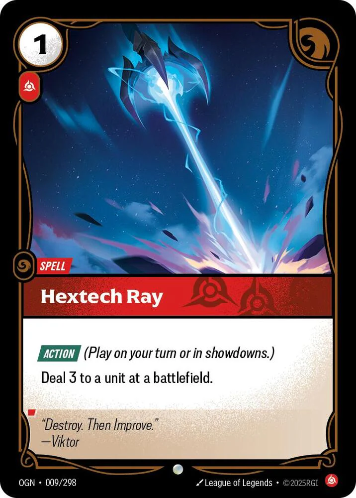 Hextech Ray - Origins (OGN)