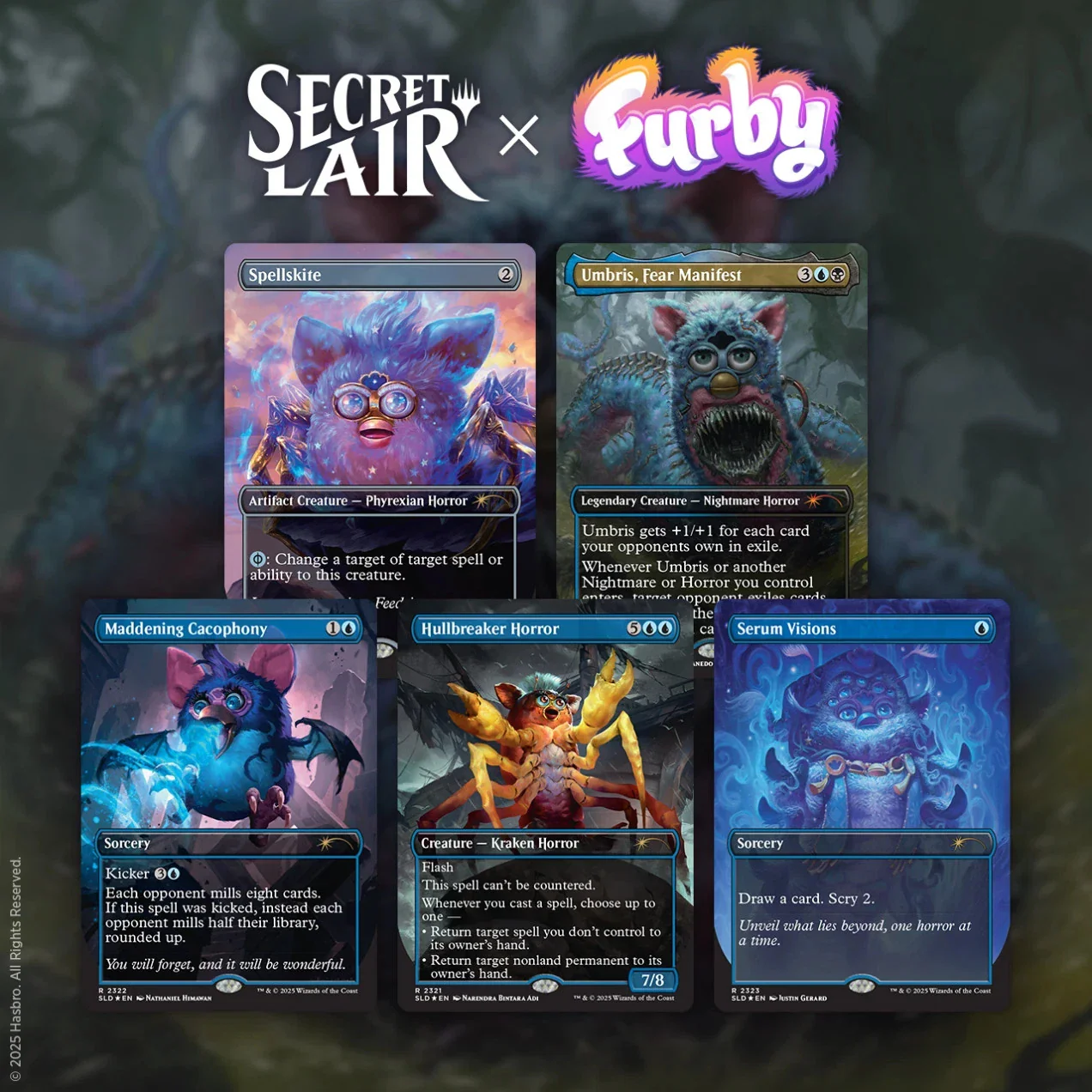 PREVENTA Secret Lair x Furby: The Oddbodies