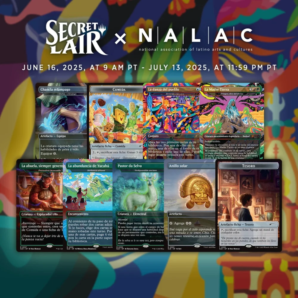 PREVENTA - Secret Lair x Nuestra Magia Español Regular Edition