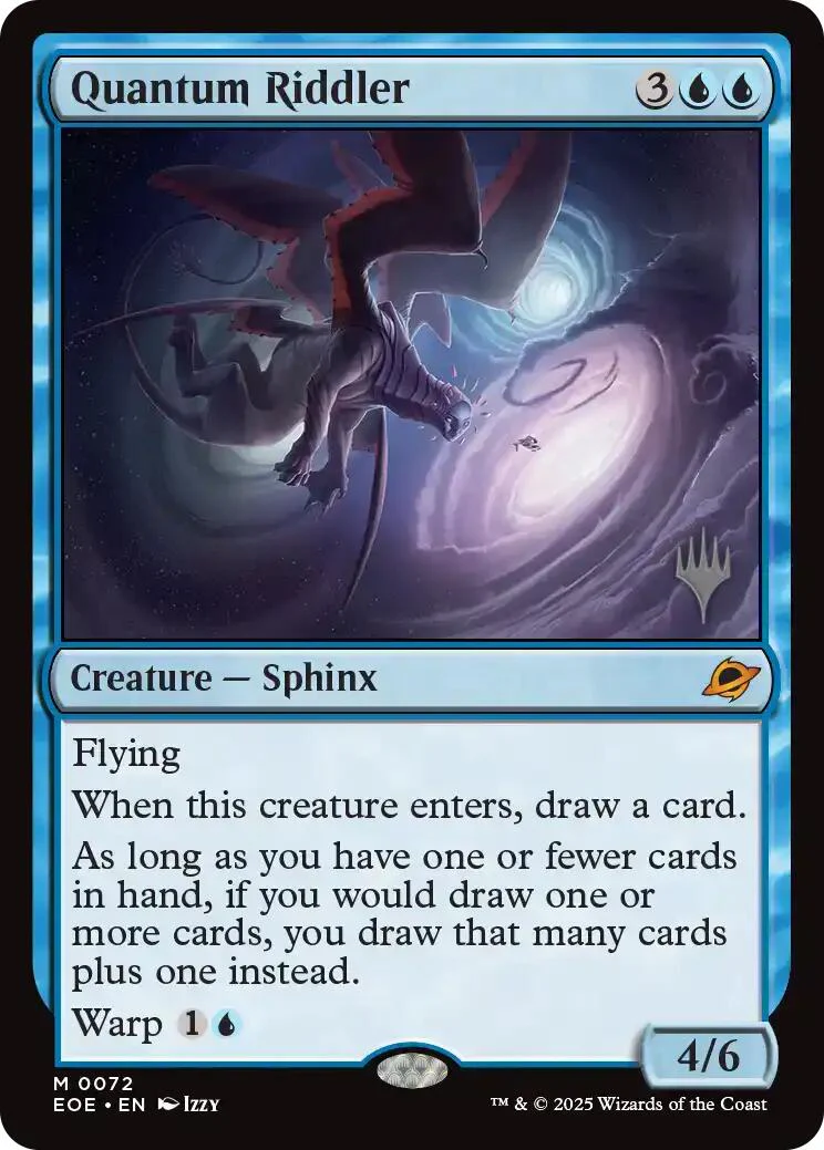 Quantum Riddler (Promo Pack) [Edge of Eternities Promo Pack]