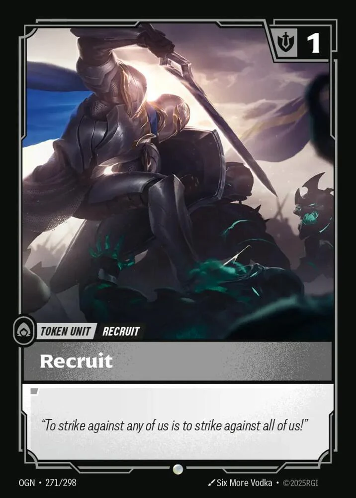 Recruit (271) // Buff - Origins (OGN)