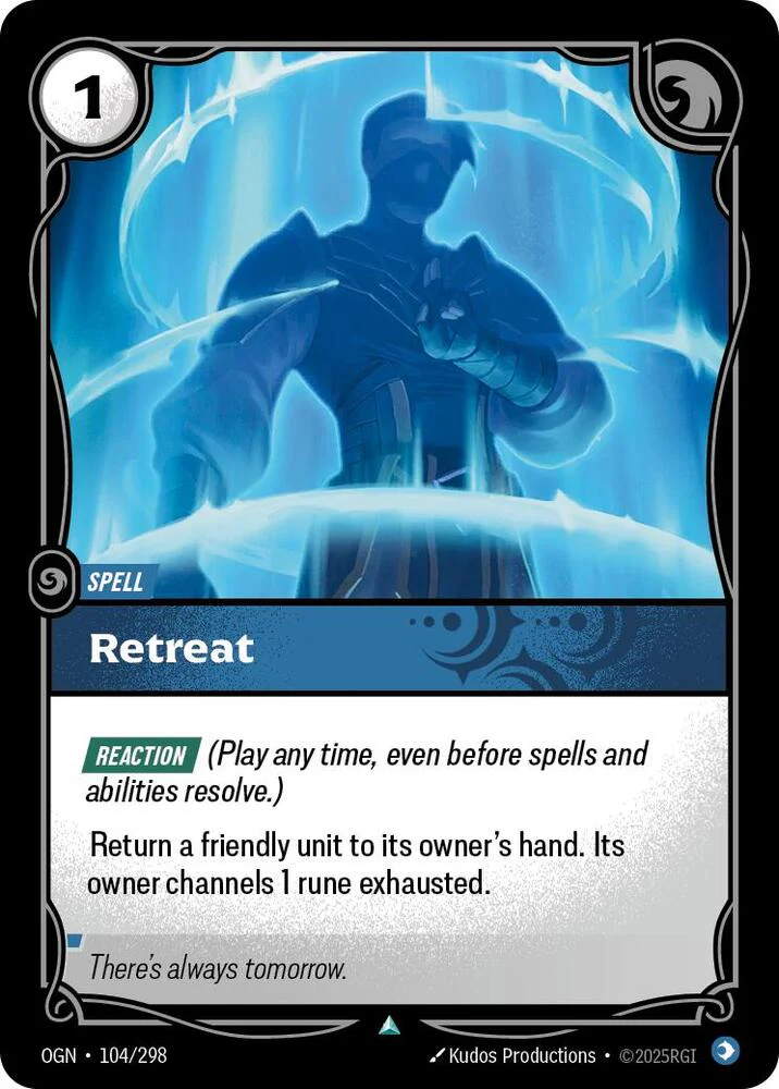 Retreat - Origins (OGN)