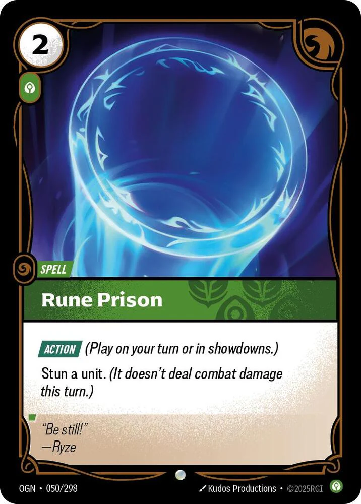 Rune Prison - Origins (OGN) (050/298)