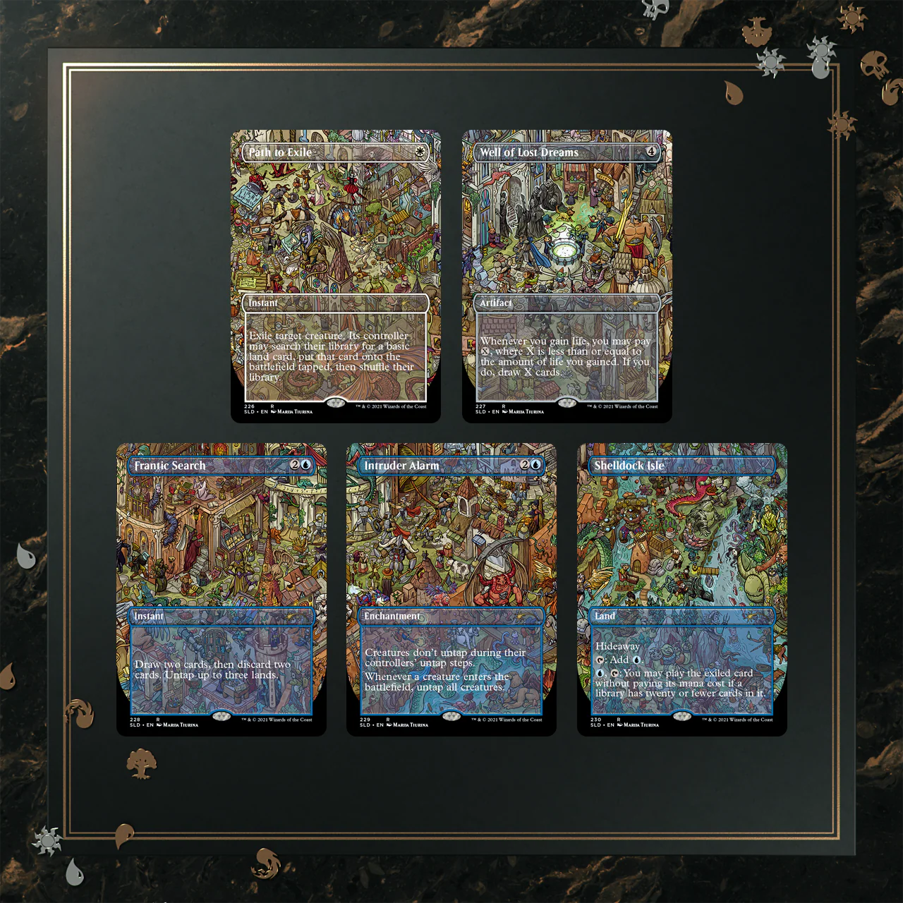 Secret Lair: Drop Series - Fblthp: Completely, Utterly, Totally Lost.