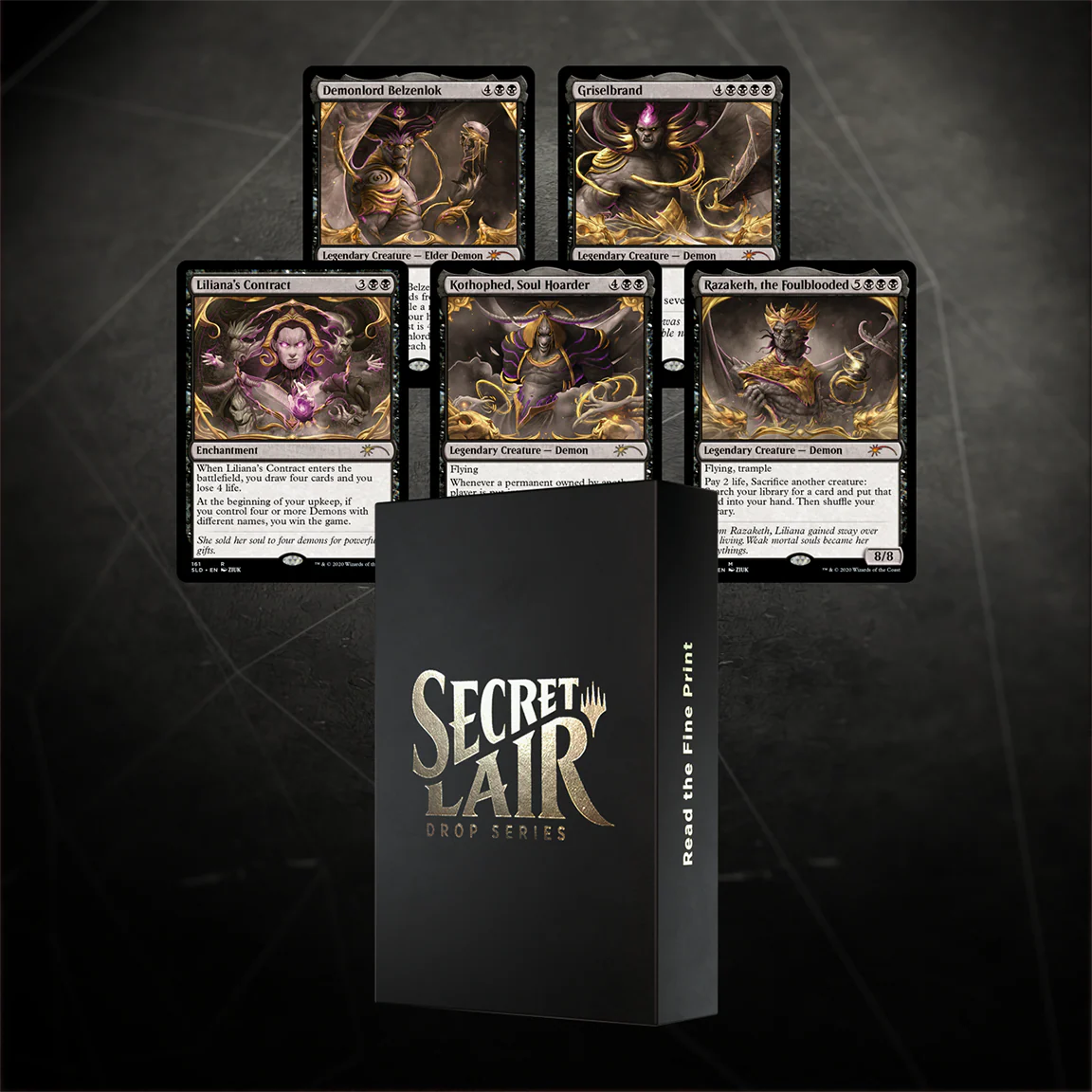Secret Lair: Drop Series - Read the Fine Print. - Image 3