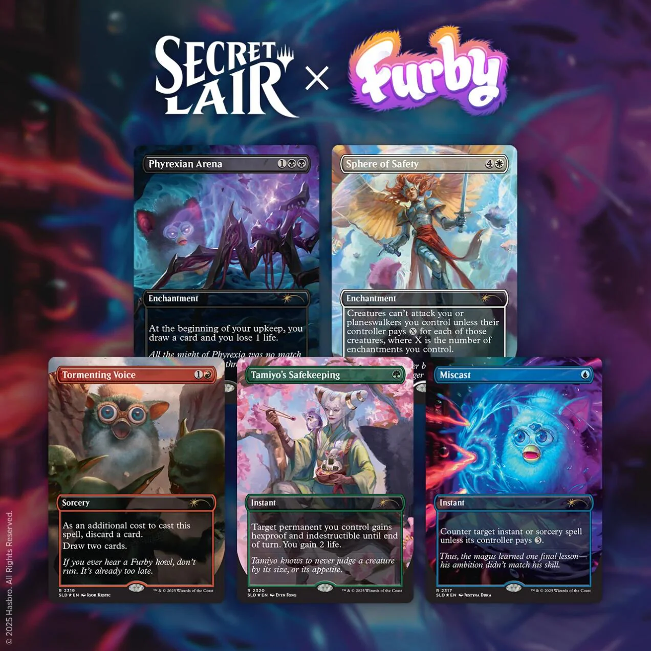 Secret Lair: Drop Series - Secret Lair x Furby: The Gathering