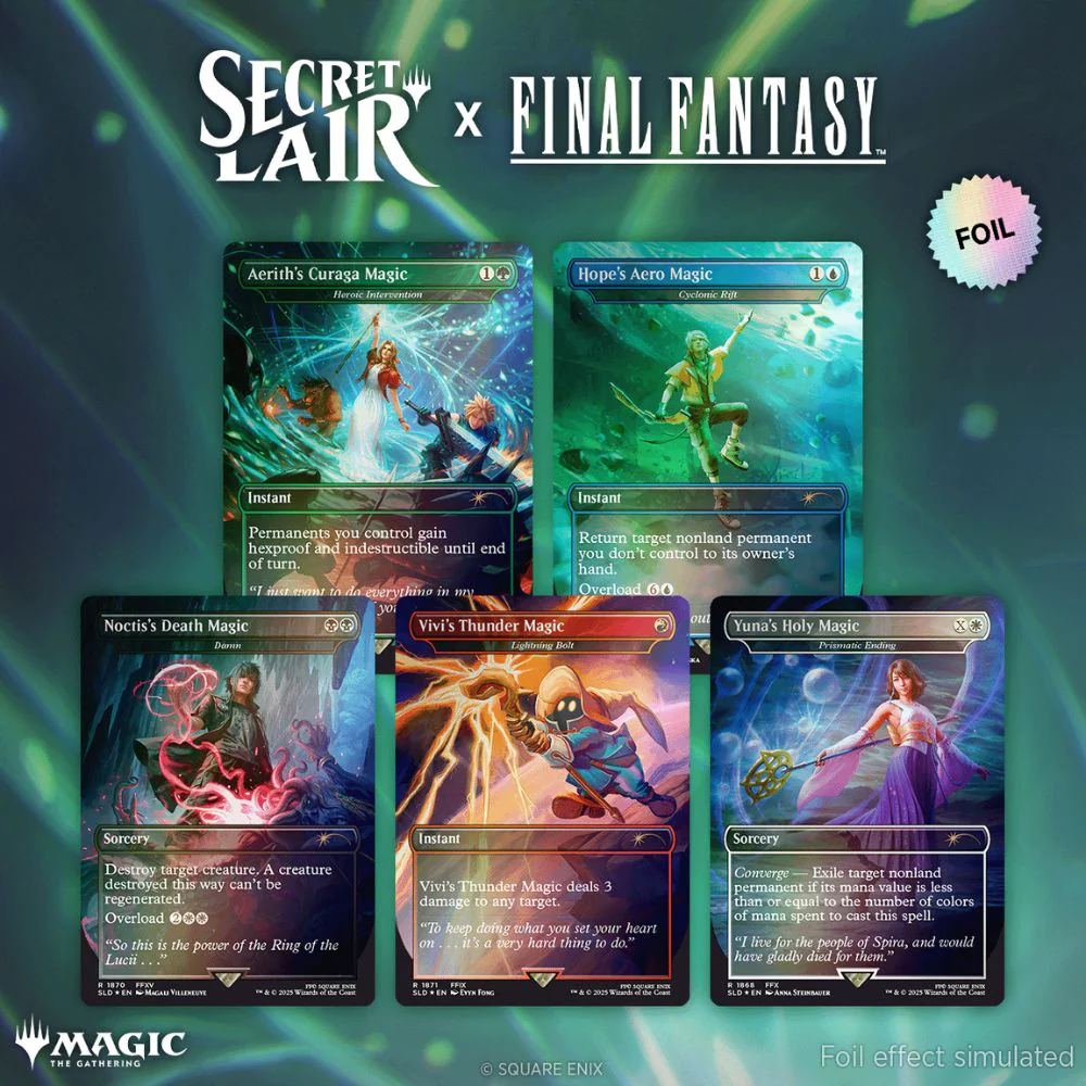 PREVENTA - Secret Lair x FINAL FANTASY: Grimoire