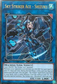 Sky Striker Ace - Shizuku [OP09-EN003] Ultimate Rare