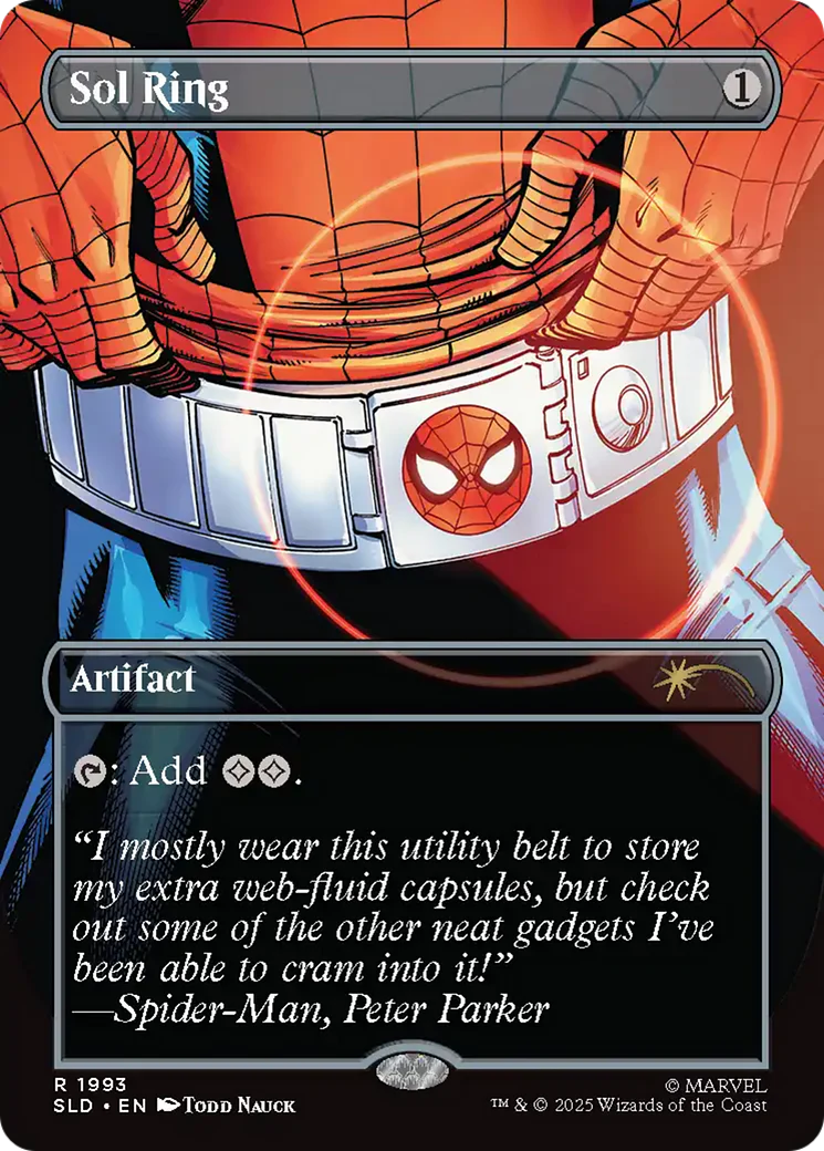 Sol Ring (1993) (Rainbow Foil) [Secret Lair Drop Series]