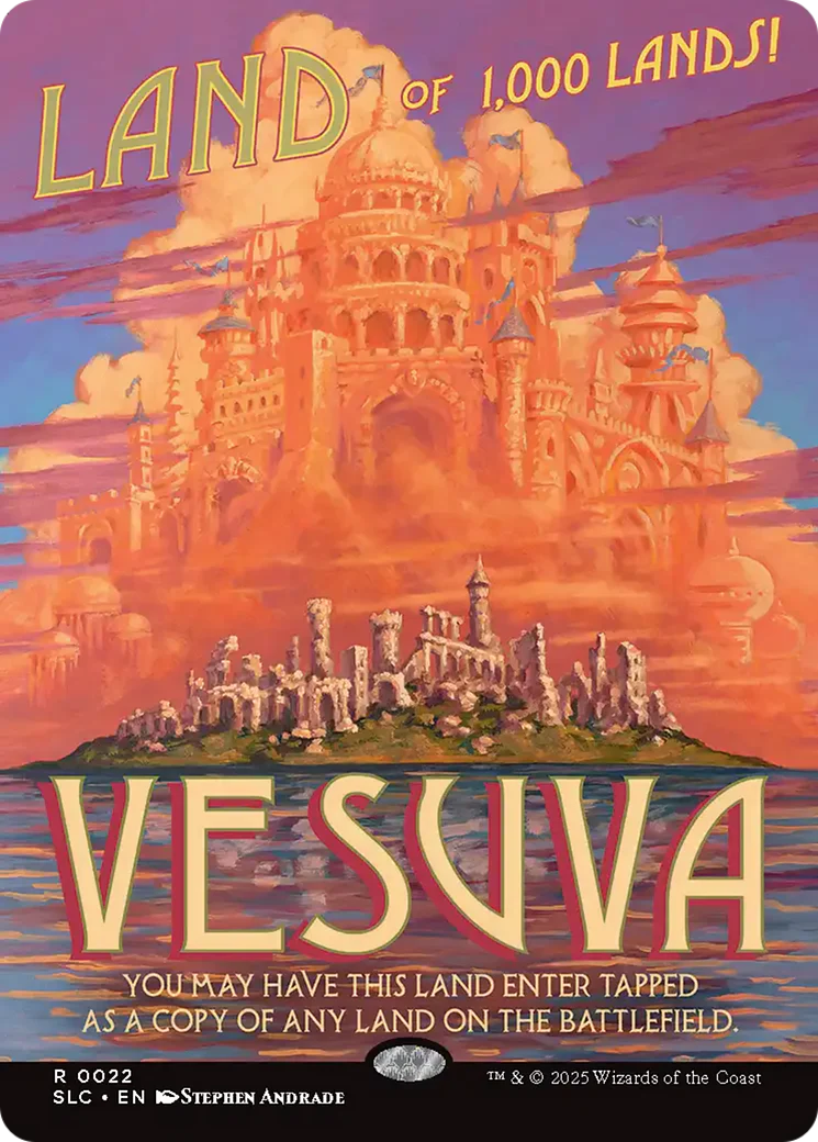 Vesuva. [Secret Lair Countdown Kit]