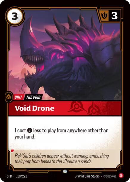 Void Drone - Spiritforged (SFD) Spiritforged (010/221)